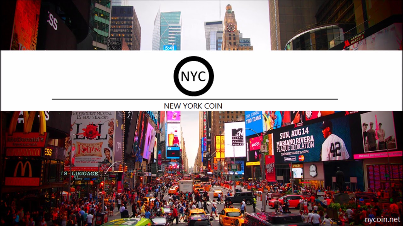 NYC NEWE YORK COIN logo