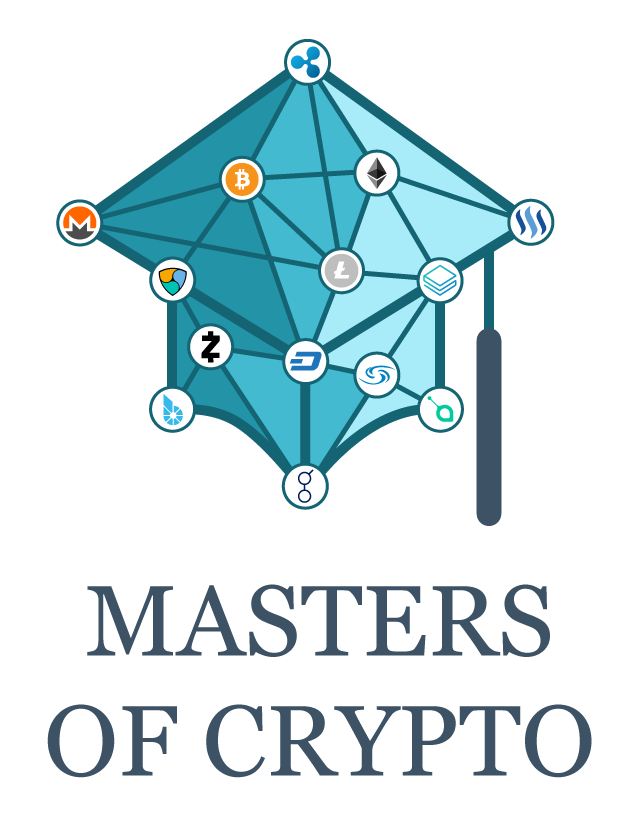 Masters of Crypto  logo