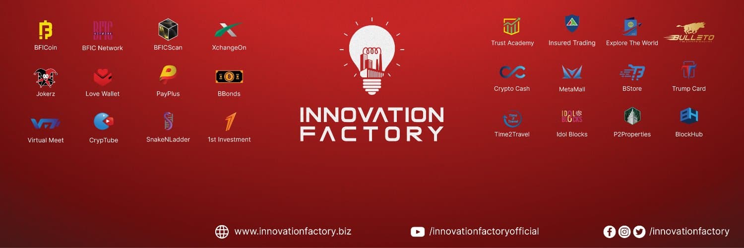 Innovation Factory cover image