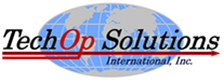 TechOp Solutions International logo