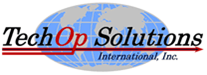 TechOp Solutions International logo