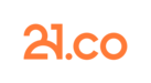 21.co logo