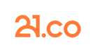 21.co logo