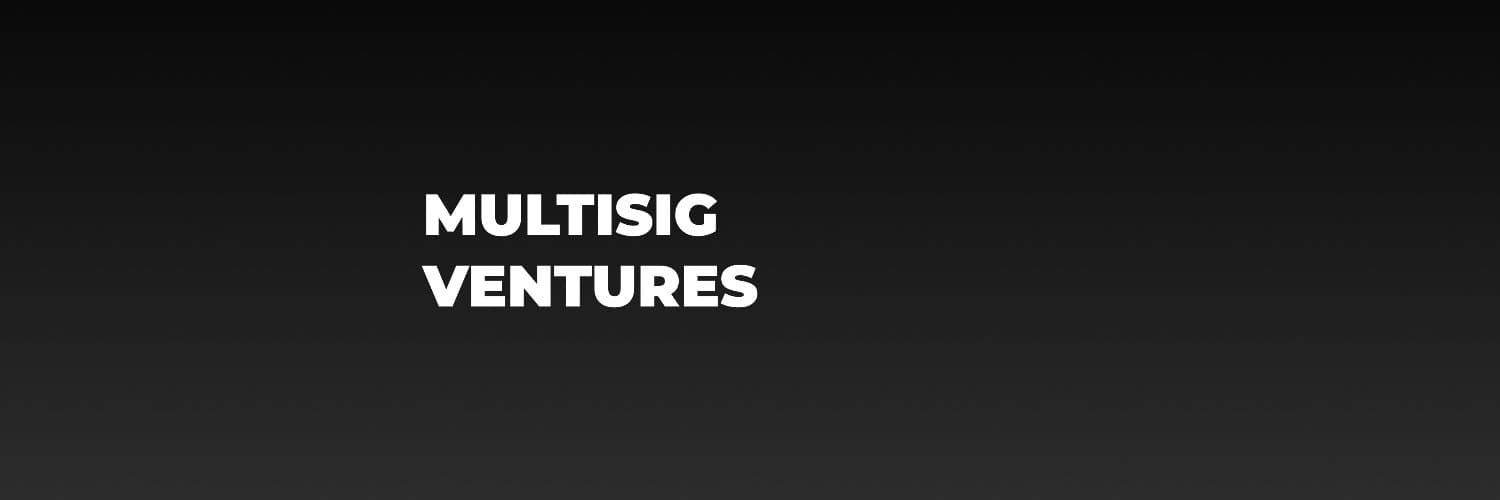 Multisig.ventures cover image