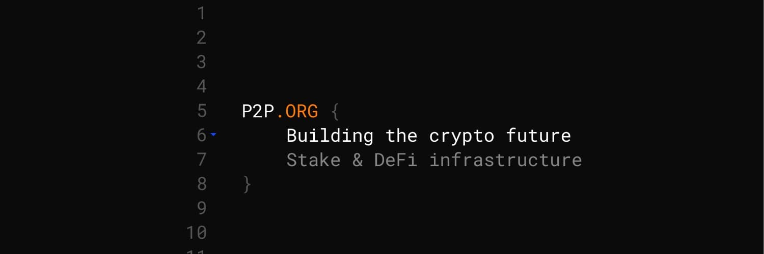 P2P.org cover image
