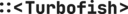 Turbofish logo