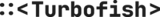 Turbofish logo