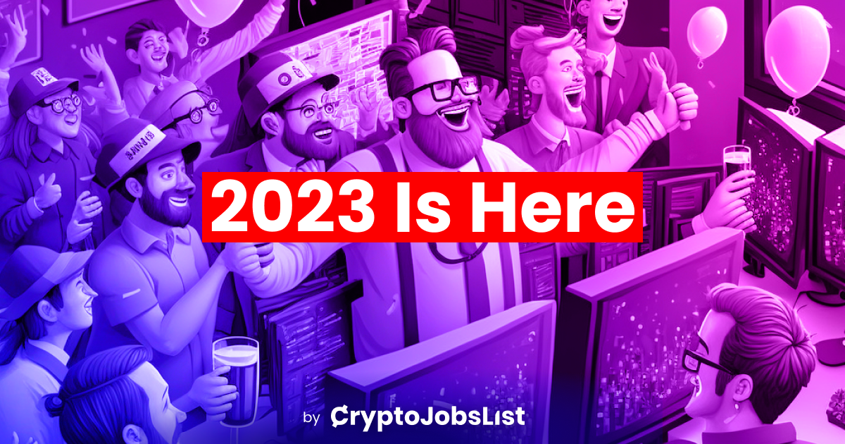 Welcome to 2023