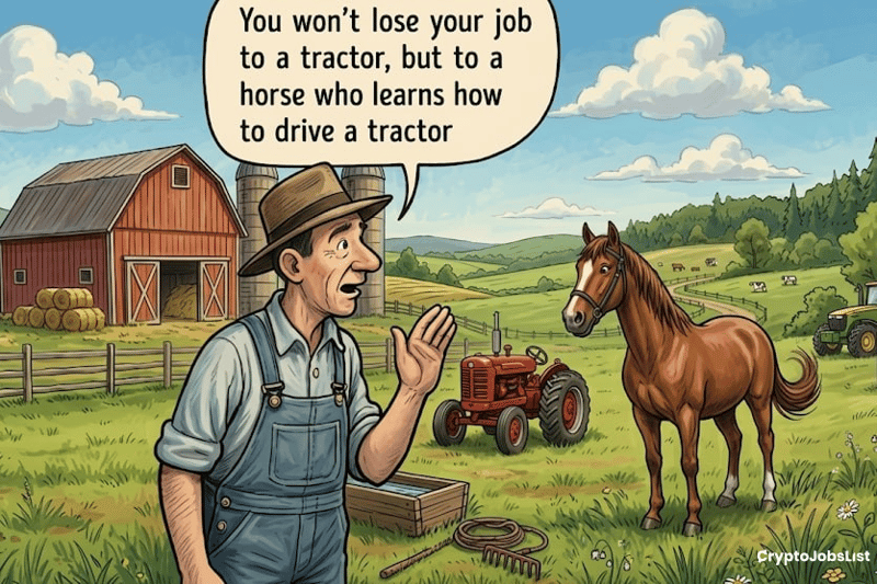 meme horse ai cryptojobslist