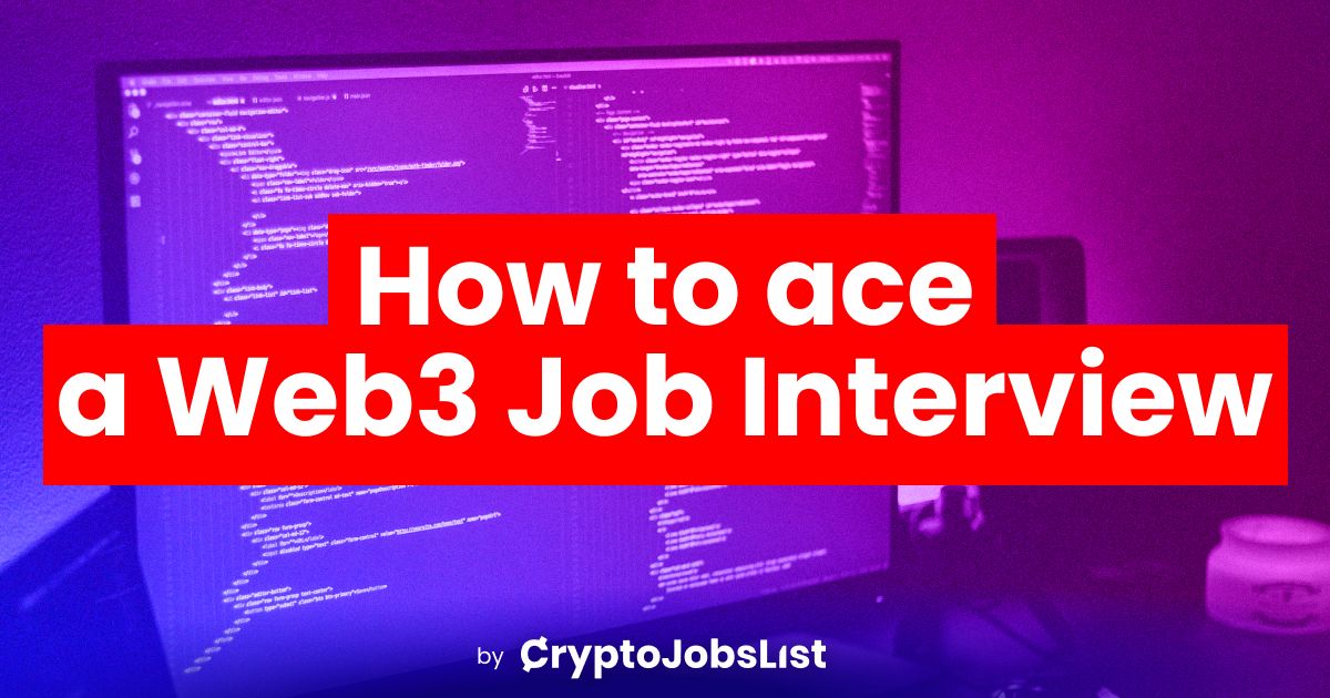  How to Stand Out in Crypto Job Interviews: A Complete Guide for Web3 Careers in 2025