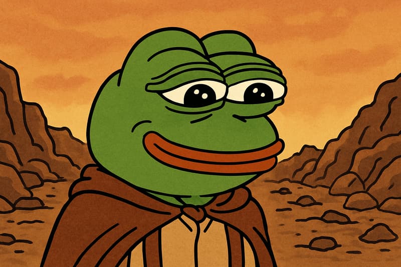Pepe the Frog as Jedi in desert, symbolizing interview confidence. Tips For A Video Interview..png