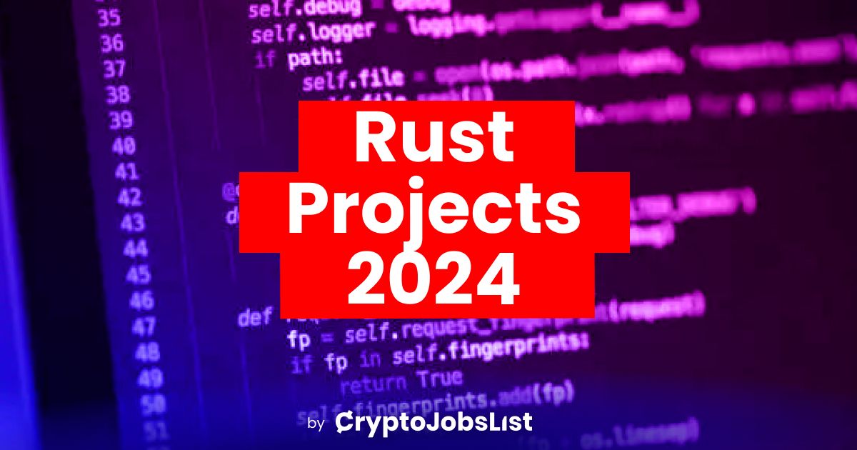 Rust Projects To Help Hone Your Skills in 2026