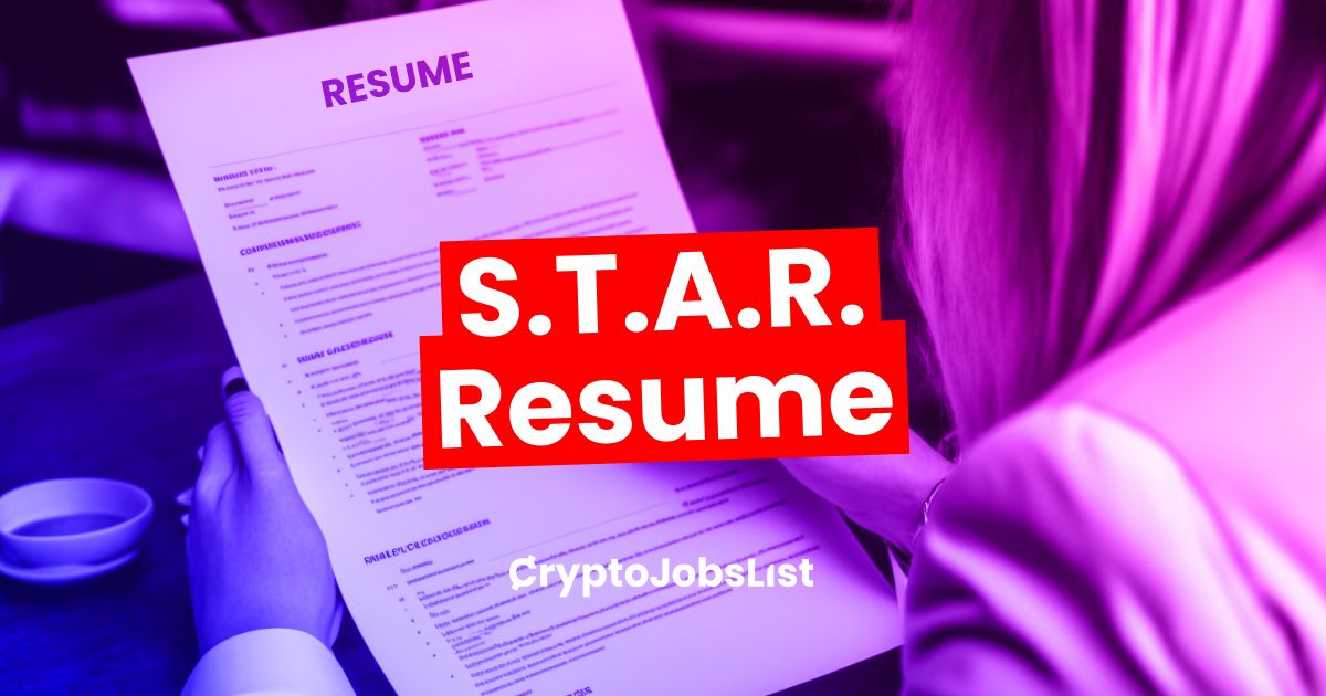 Create a Star Method Resume: Crafting an Impactful Resume in 2025