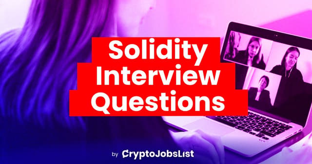Solidity Interview Questions and Answers Explained (2025)