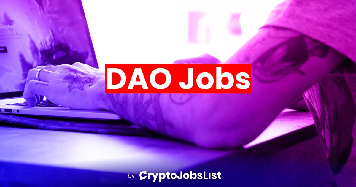 DAO Jobs: Embracing DAOs as the Future of Work in 2025
