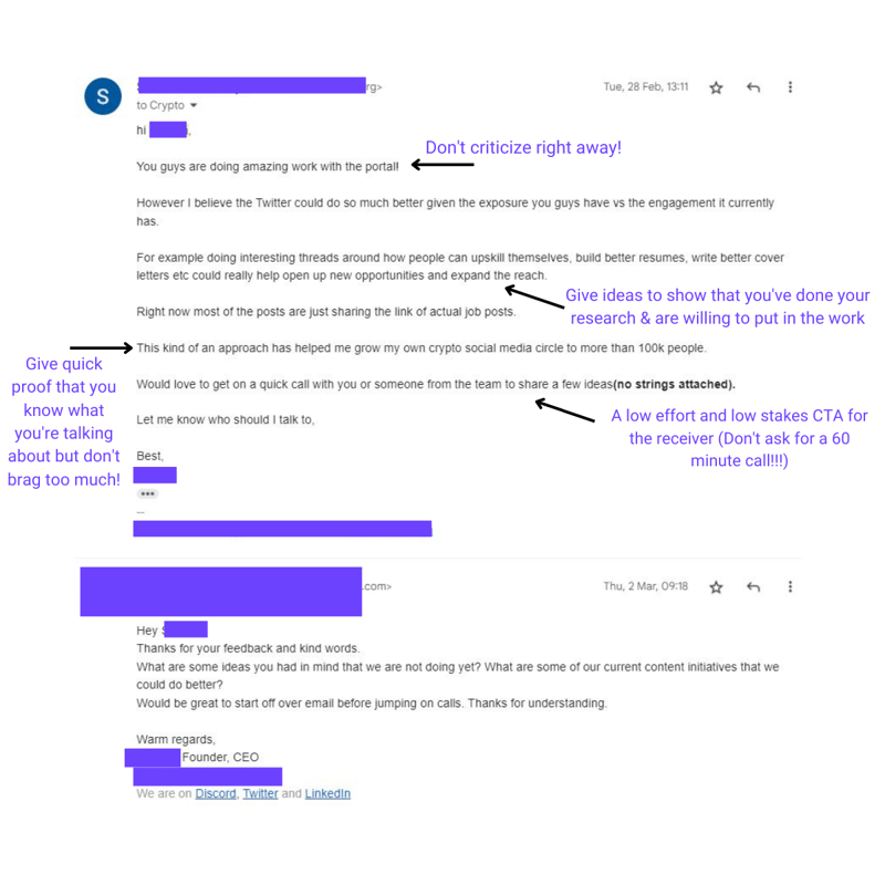 email example