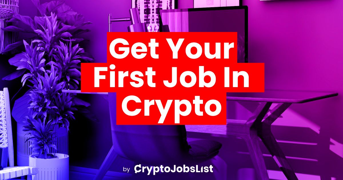 How to Get Your First Web3 Job & Build a Career in Crypto: A Step-by-Step Guide. 2026 Edition.