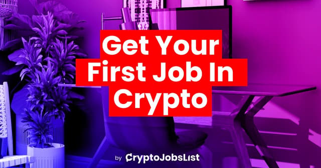 How to Get Your First Web3 Job & Build a Career in Crypto: A Step-by-Step Guide. 2026 Edition.