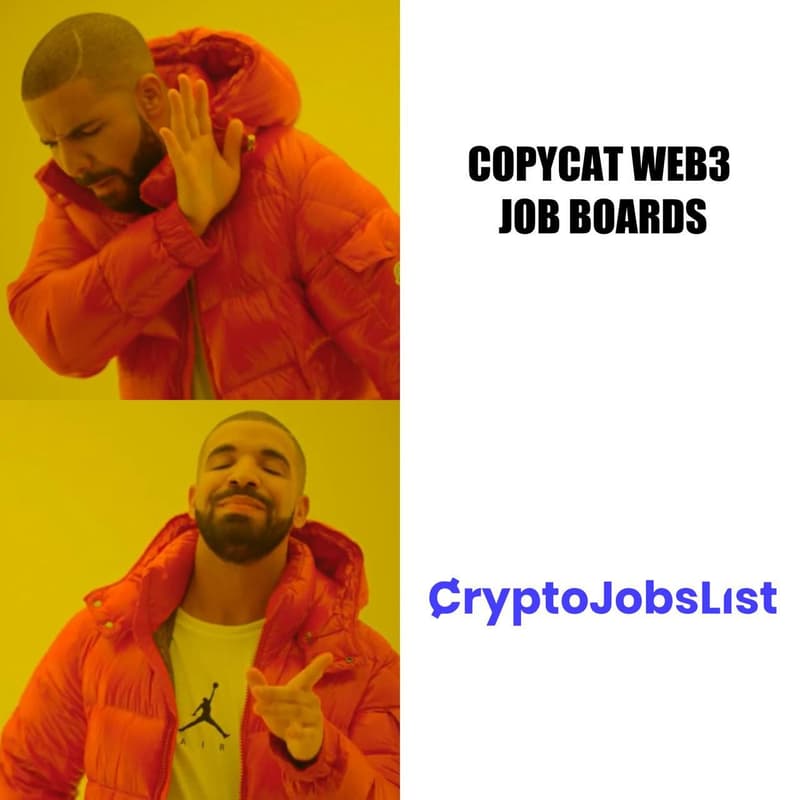 crypto jobs list meme