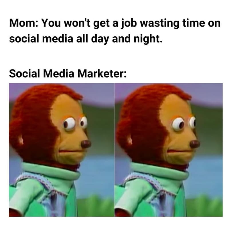 Social Media Marketing Meme