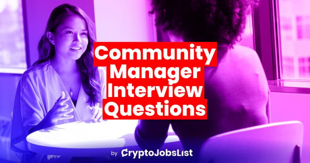 17 Common Community Managers Interview Questions & Answers in 2025