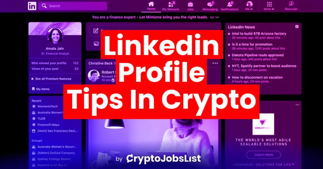 How to Optimize Your LinkedIn Profile for Web3 Jobs in 2026