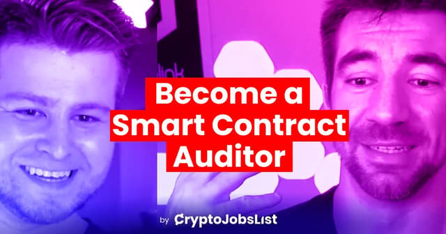 How To Become A Smart Contract Auditor in 2026: Complete Web3 Security Career Roadmap With Patrick Collins of Cyfrin Audits