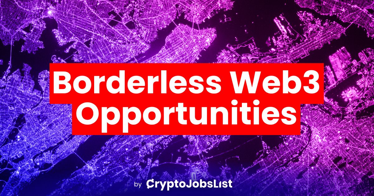 What Are The Opportunities In The Web3 Job Market In 2025? 