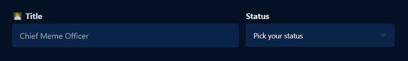 talent profile title and status.png
