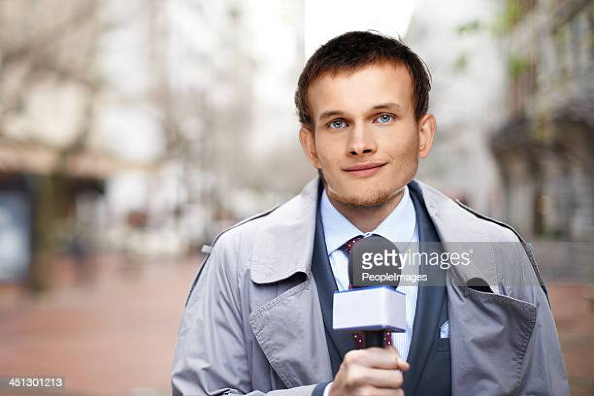 First job of Vitalik Buterin