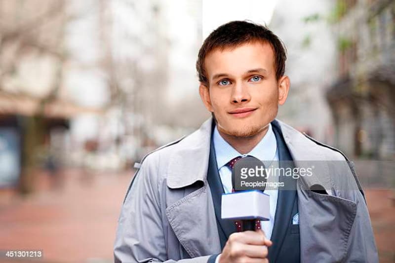 First job of Vitalik Buterin