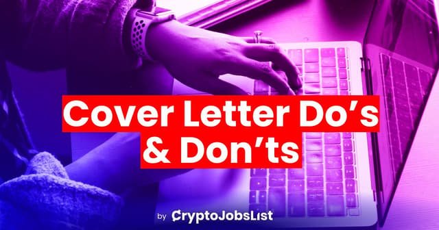 How to Write a Winning Web3 Cover Letter